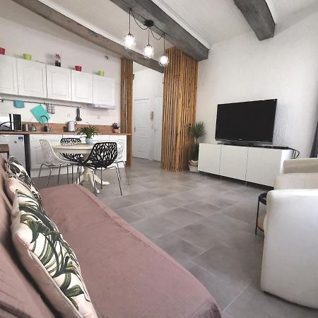 Le Saint Val, Appartement 3 Pieces Clim Poussan Dış mekan fotoğraf