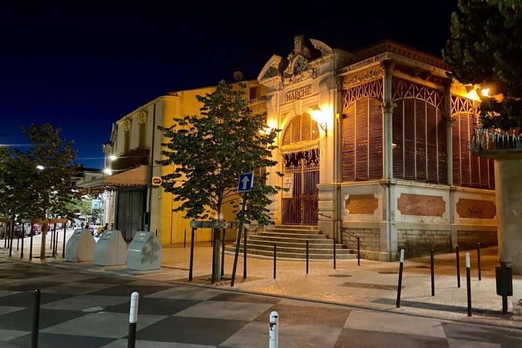 Le Saint Val, Appartement 3 Pieces Clim Poussan Dış mekan fotoğraf