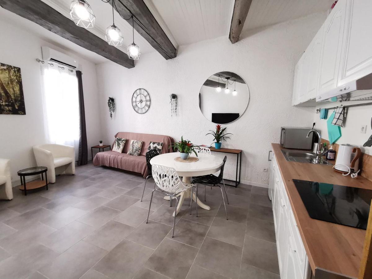 Le Saint Val, Appartement 3 Pieces Clim Poussan Dış mekan fotoğraf