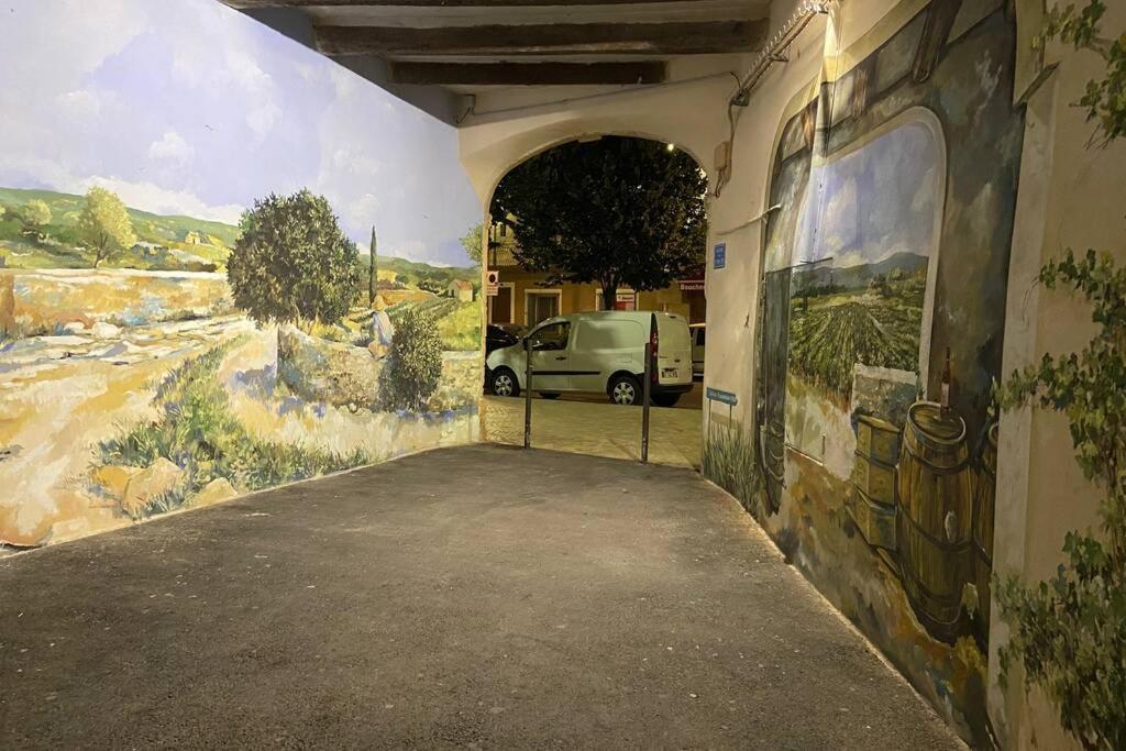 Le Saint Val, Appartement 3 Pieces Clim Poussan Dış mekan fotoğraf