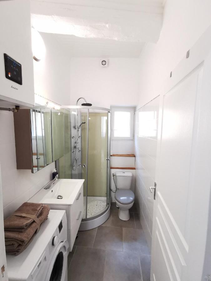 Le Saint Val, Appartement 3 Pieces Clim Poussan Dış mekan fotoğraf