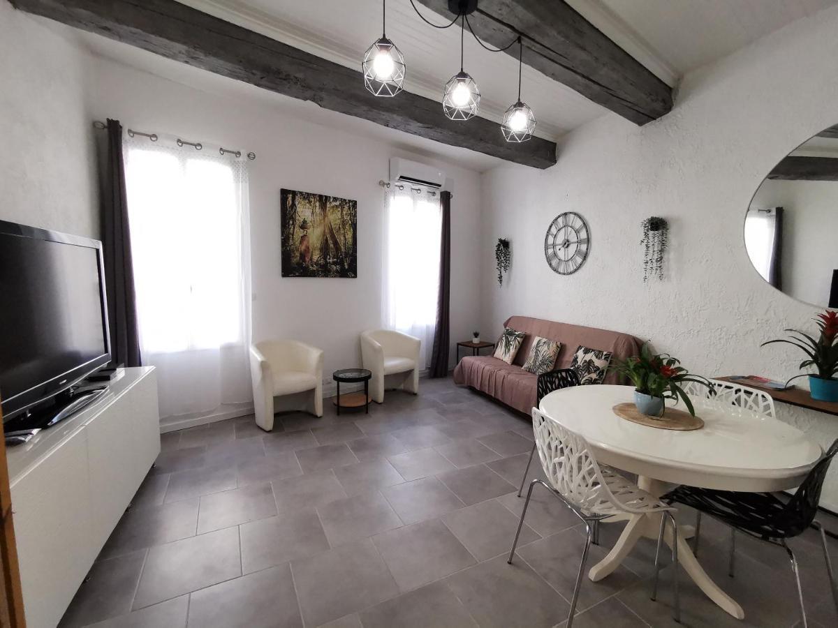 Le Saint Val, Appartement 3 Pieces Clim Poussan Dış mekan fotoğraf