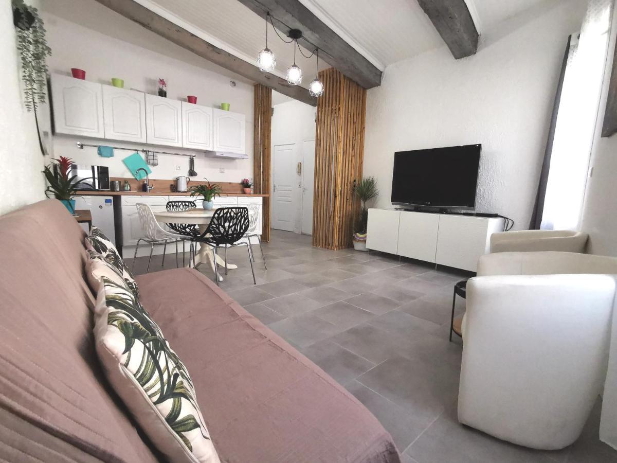 Le Saint Val, Appartement 3 Pieces Clim Poussan Dış mekan fotoğraf